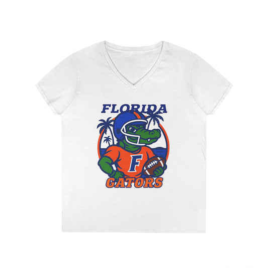 Florida Gators Ladies' V-Neck T-Shirt