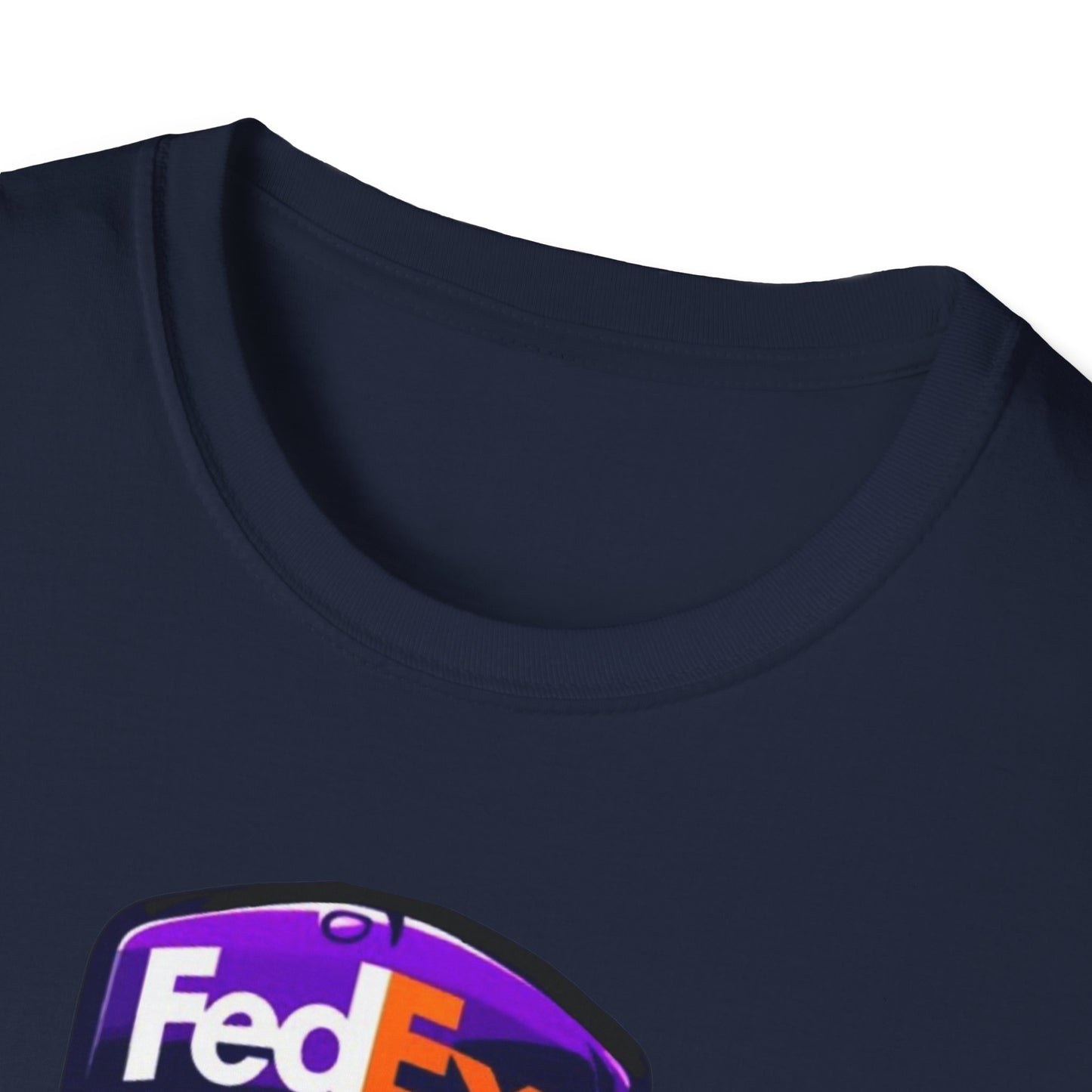 FedEx Orange Dude Unisex Softstyle T-Shirt