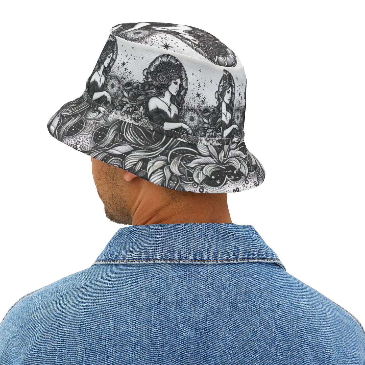 Virgo Bucket Hat Gift Daughter Sister Friend Zodiac Unisex