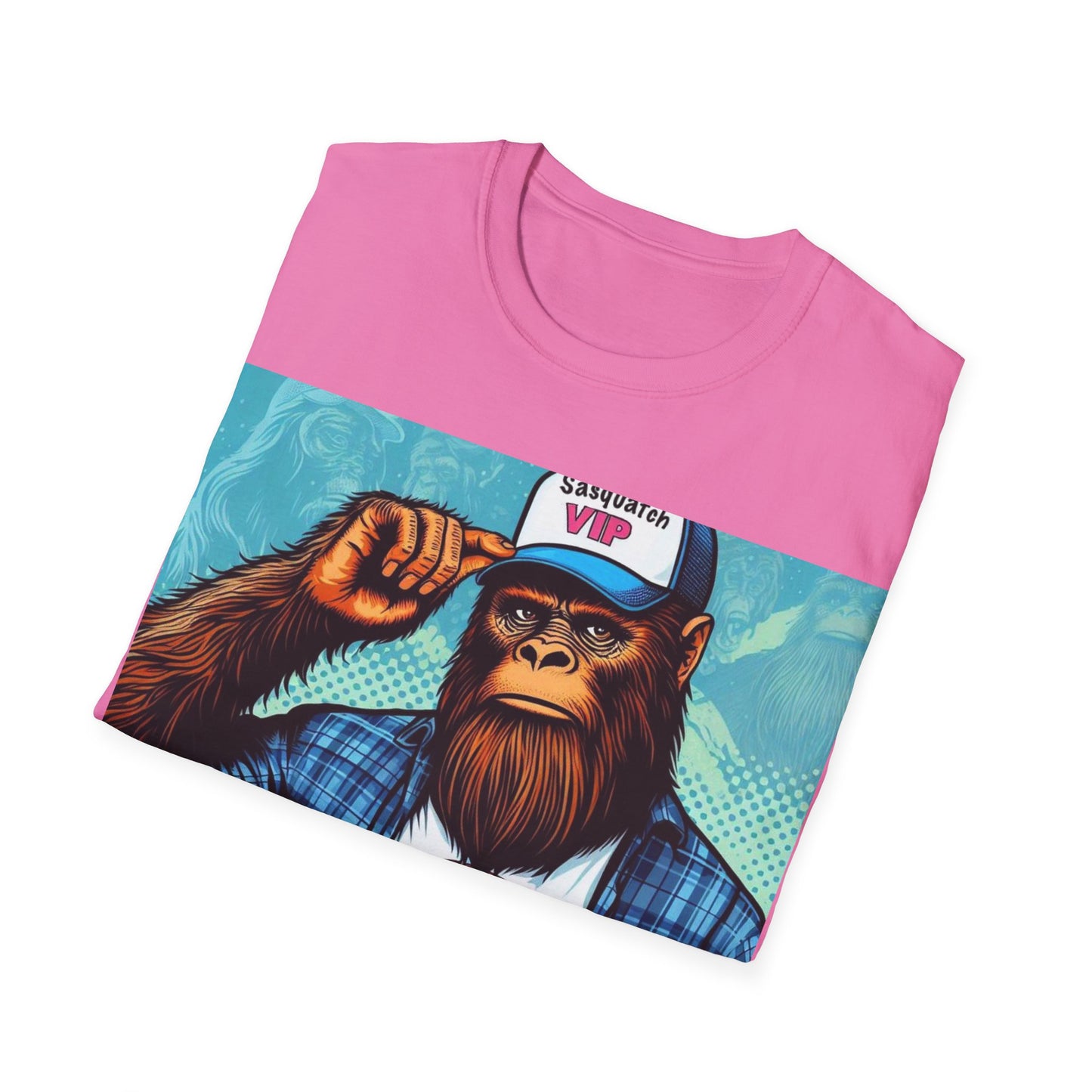 Bigfoot T-Shirt Sasquatch Cryptid Gift Husband Son Brother Friend Newest