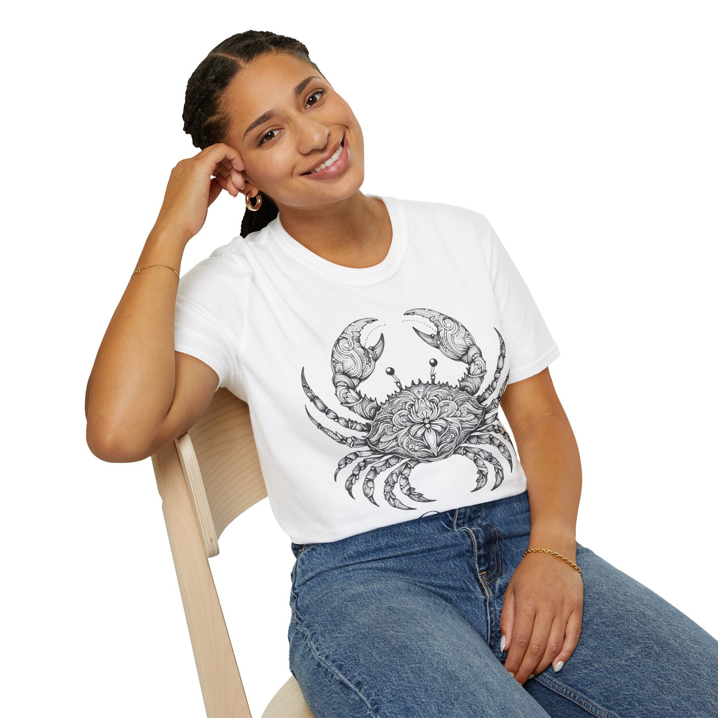 Cancer T-Shirt Birthday Gift Zodiac Daughter Son Wife Husband Friend