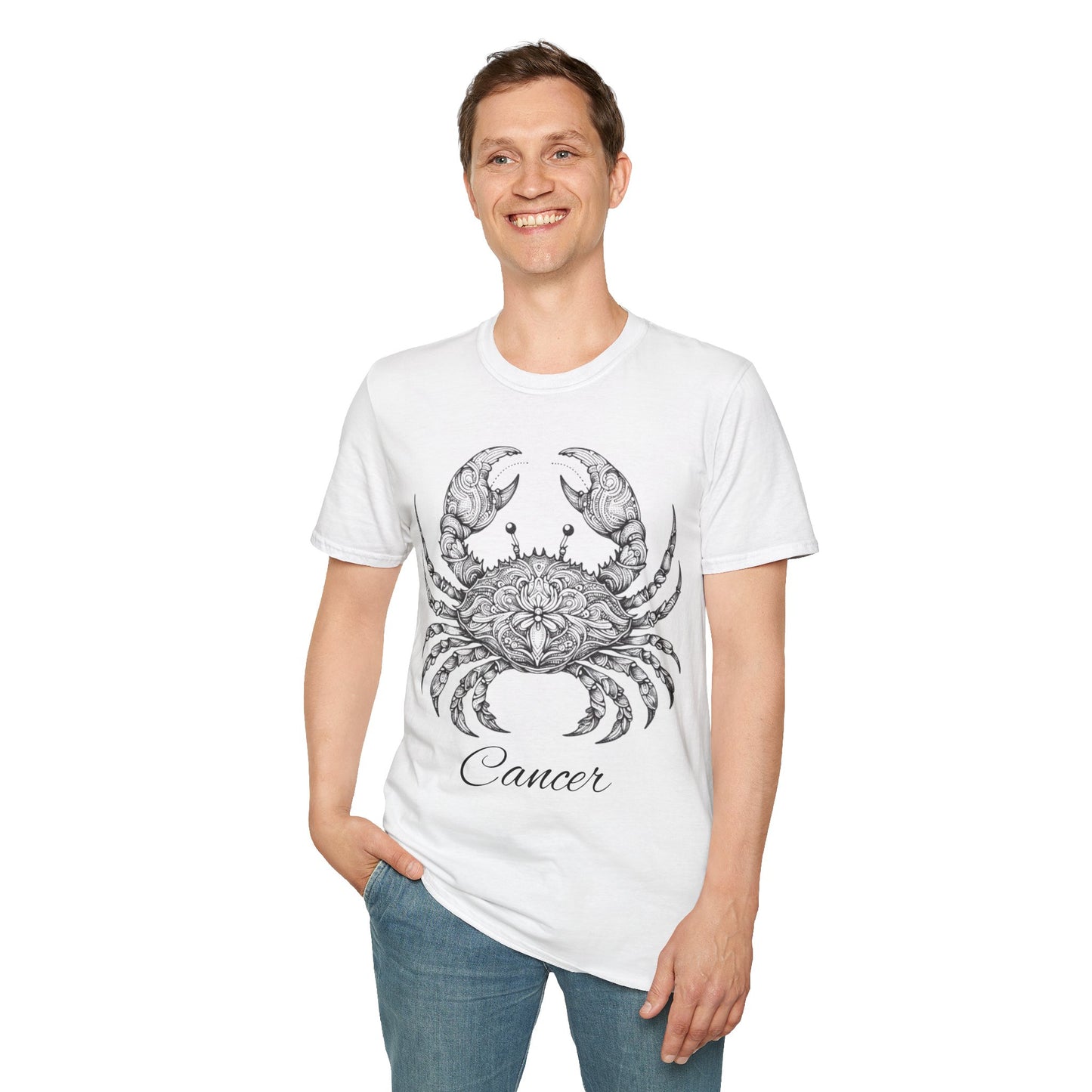 Cancer T-Shirt Birthday Gift Zodiac Daughter Son Wife Husband Friend