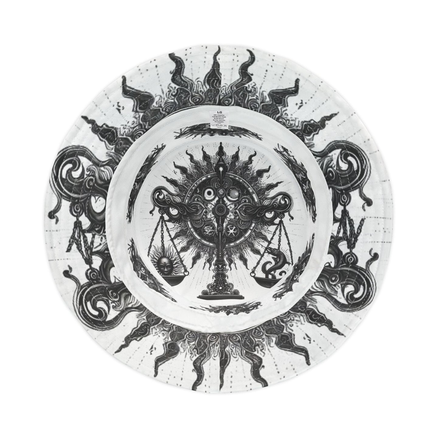 Libra Bucket Hat Gift Friend Daughter Sister Unisex Zodiac