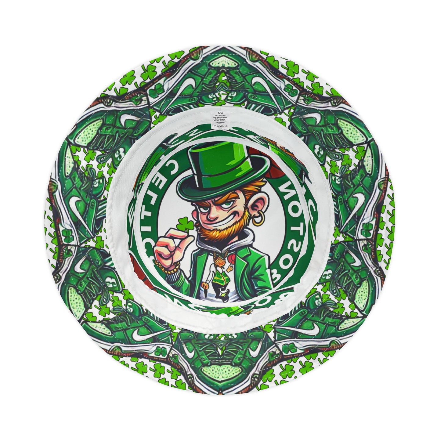 Boston Celtics Bucket Hat Basketball Fan Unisex Gift