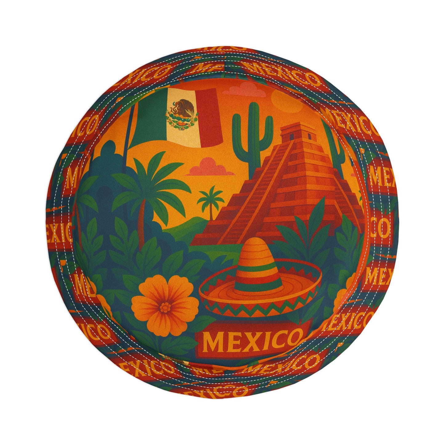 Mexico Bucket Hat Country Mexican Gift for Him or Her