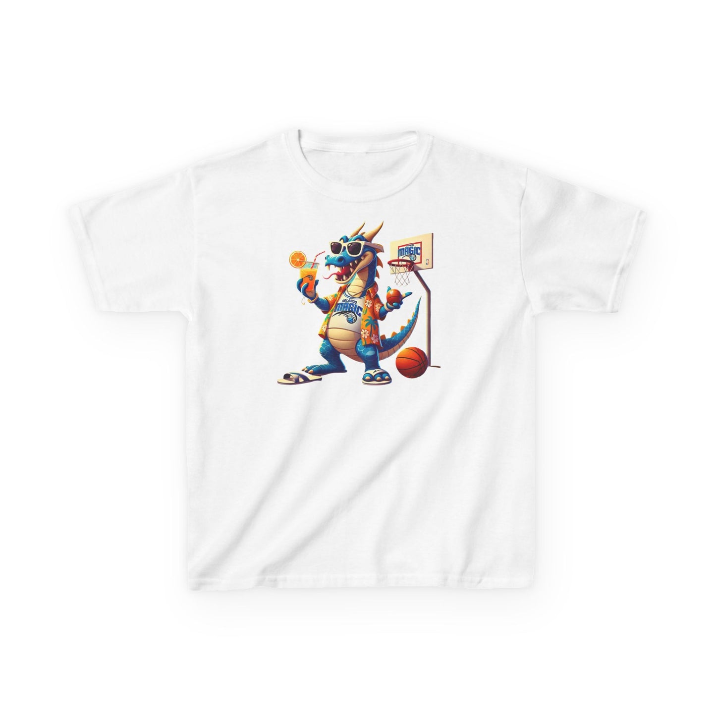 ORLANDO Majic Basketball Kids Heavy Cotton™ Tee Sports