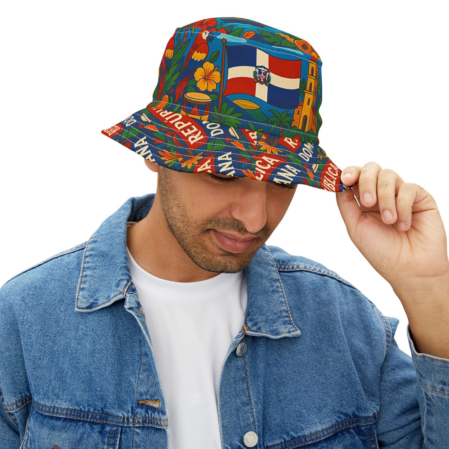 Dominican republic Bucket Hat Vacation