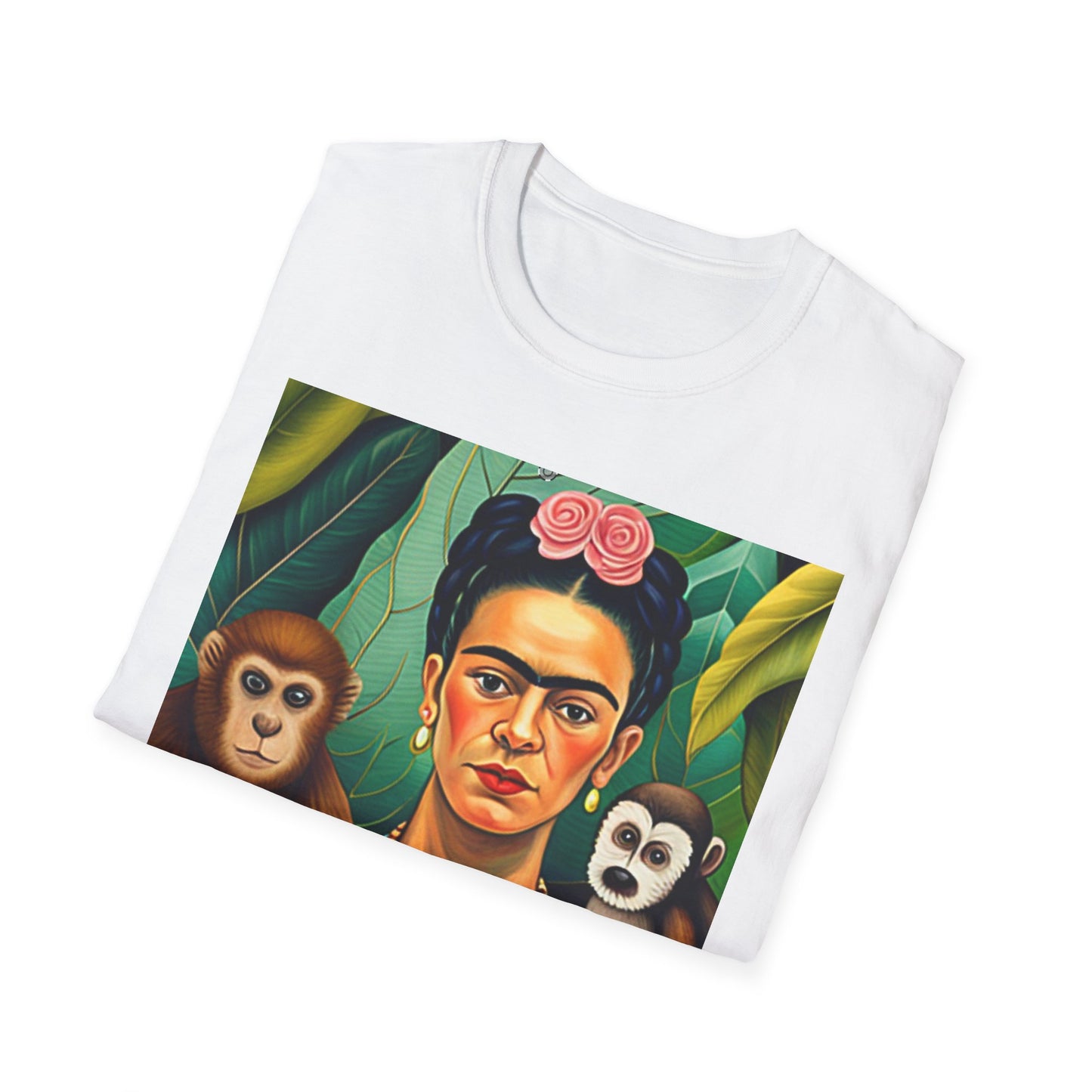 Frida Kahlo Newest Unisex Softstyle T-Shirt