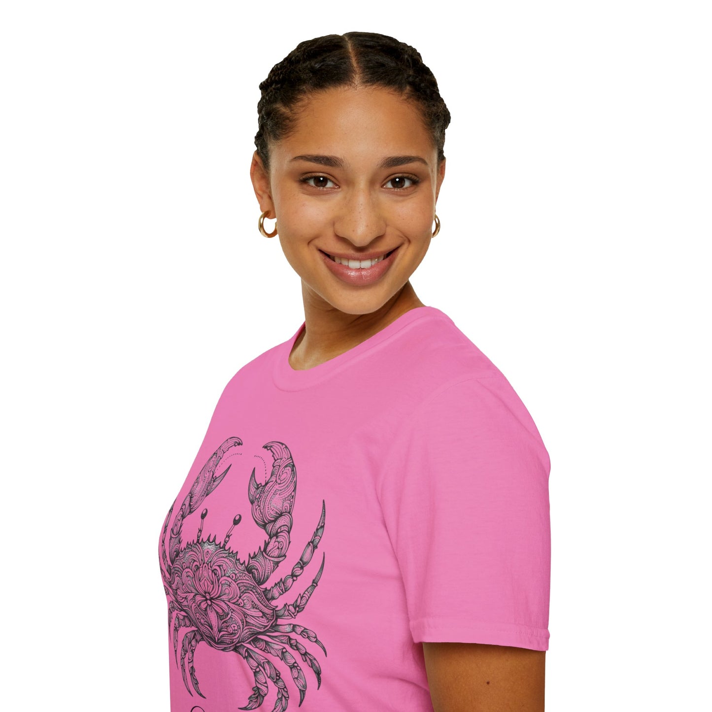 Cancer T-Shirt Birthday Gift Zodiac Daughter Son Wife Husband Friend