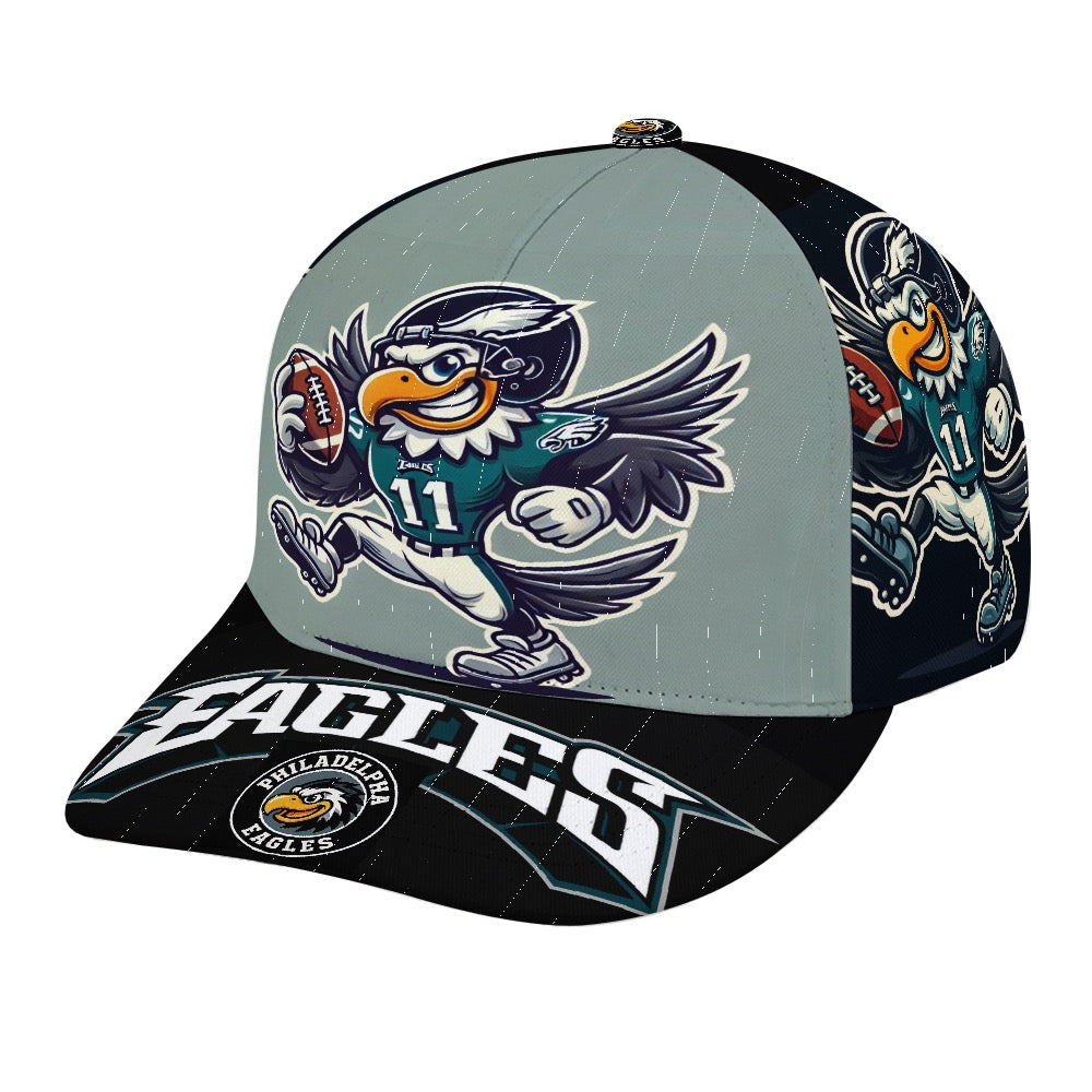 Philadelphia Eagles Trucker Hat, Football Baseball Cap, Eagles Fan Hat