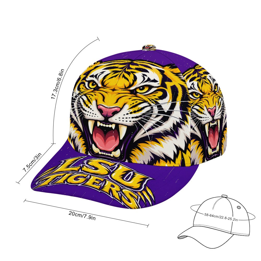 LSU Louisiana State University Tigers Baseball Cap – Trucker Hat