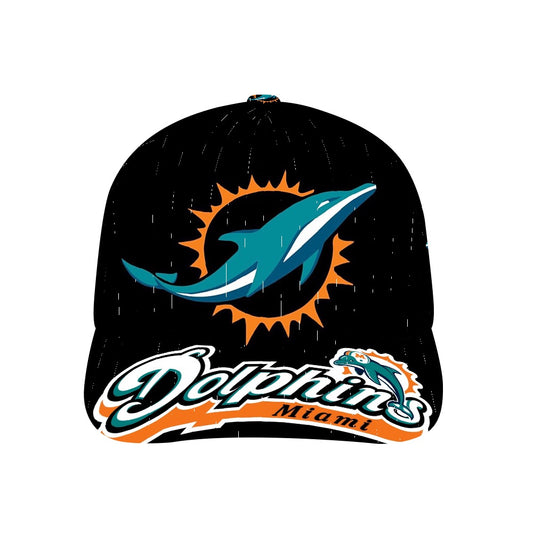 Miami Dolphins Trucker Hat, Miami Dolphins Baseball Cap, Dolphins Hat, Football Fan Gift
