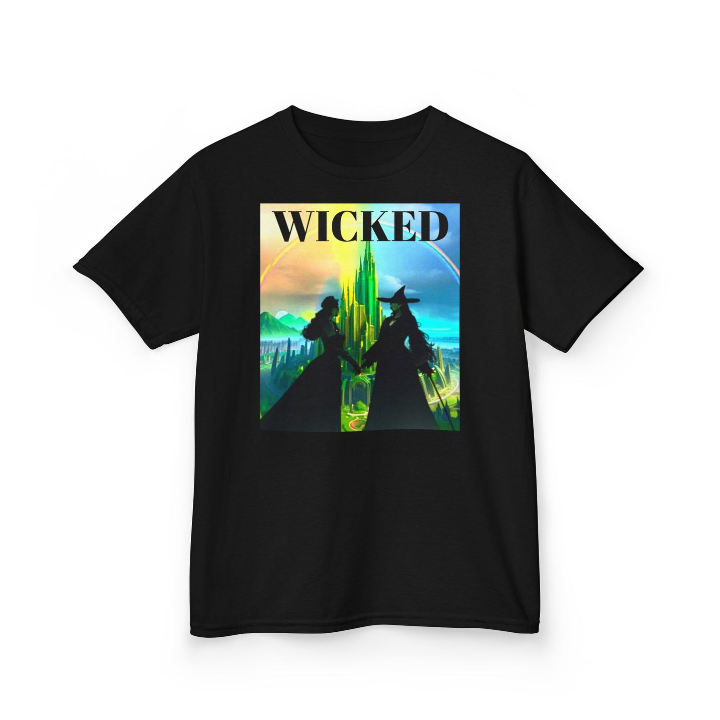 Kids Heavy Cotton Tee
