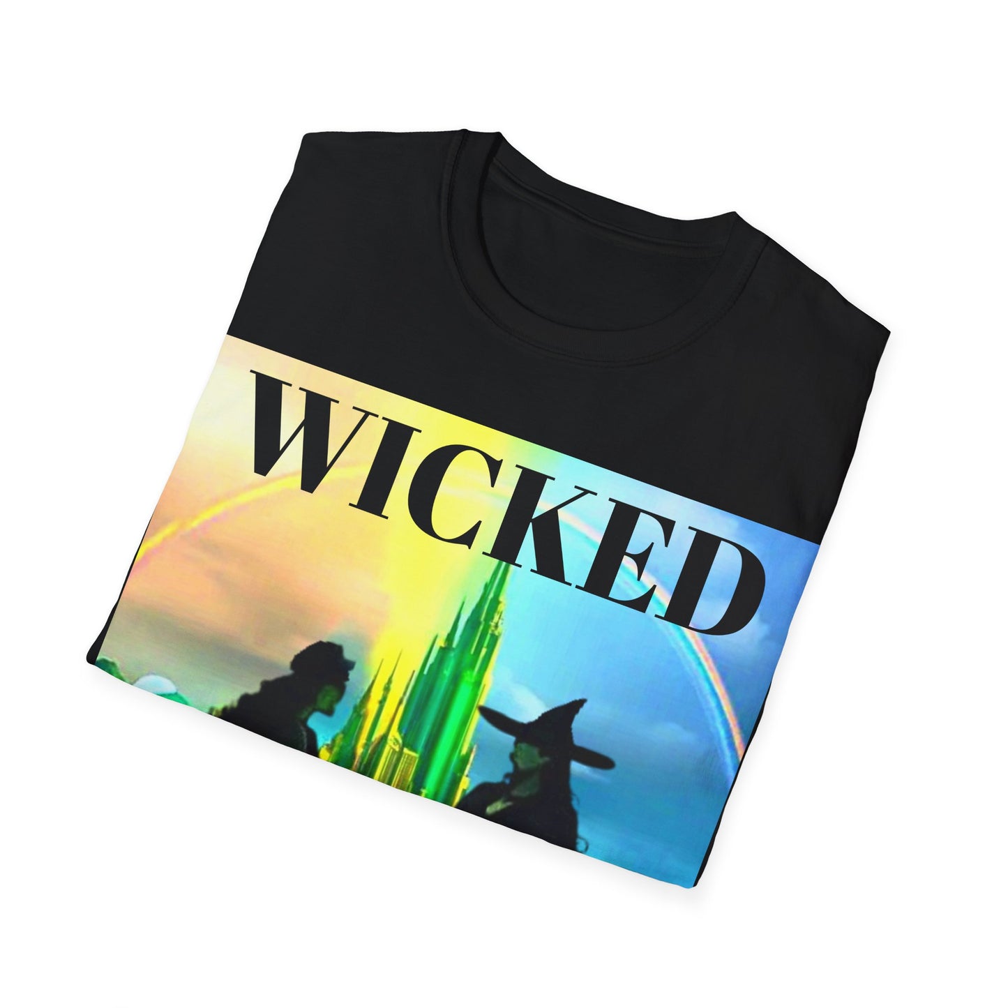 WICKED T-Shirt Musical Movie Inspired Friend Gift Daughter Unisex Softstyle