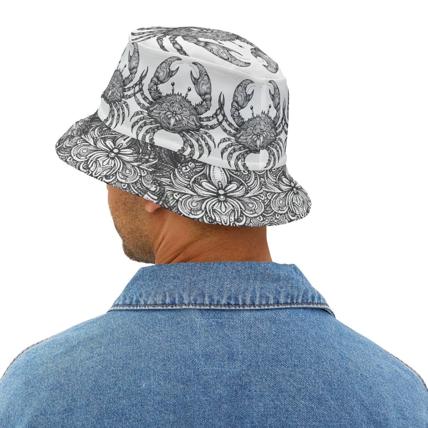Cancer Bucket Hat Birthday Gift Friend Daughter Sister Unisex