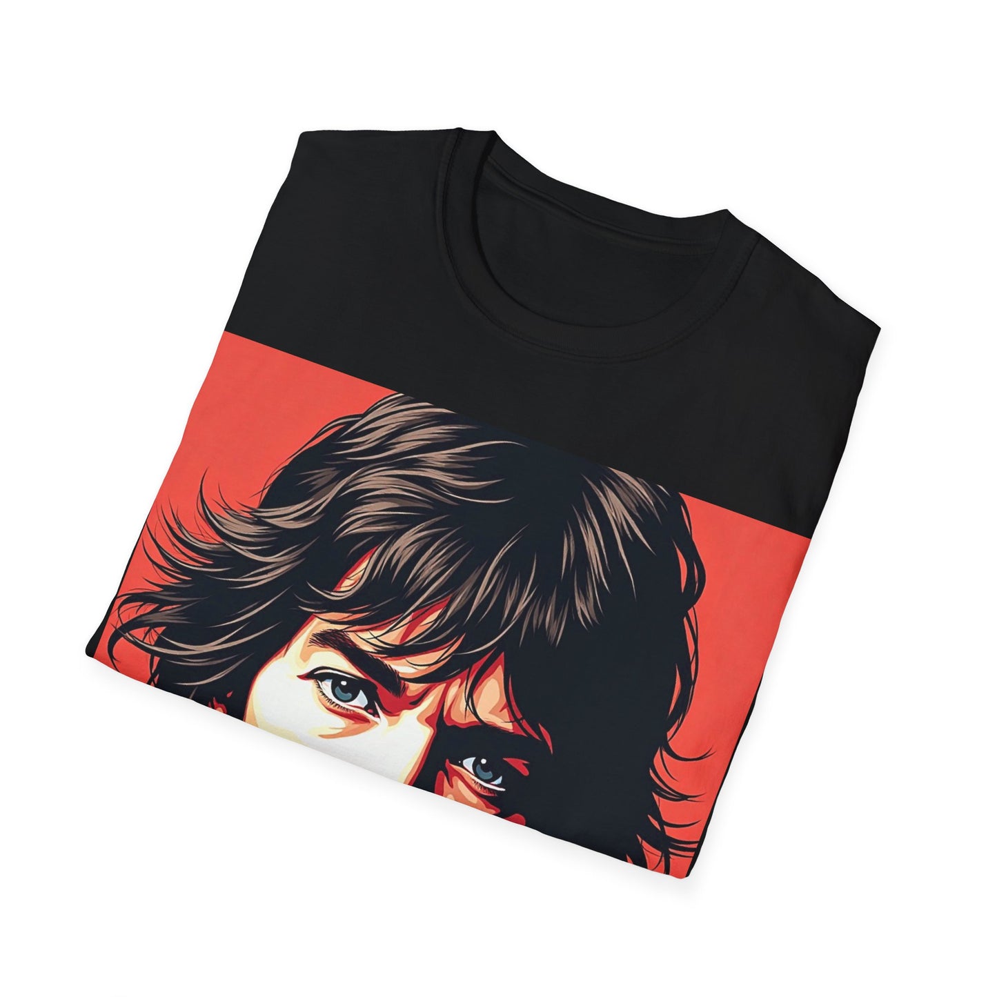 Mic Jag  Unisex Softstyle T-Shirt