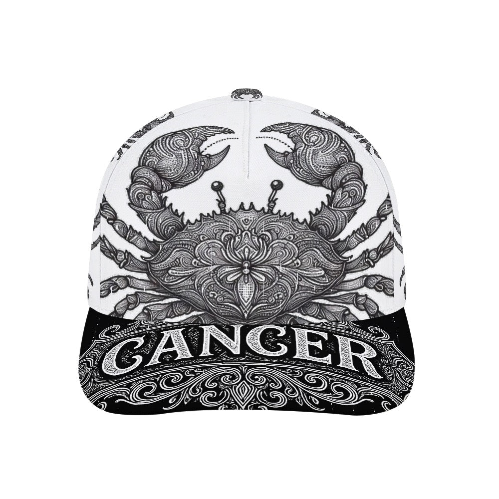 Cancer Zodiac Trucker Hat – Cancer Baseball Cap Astrology Gift