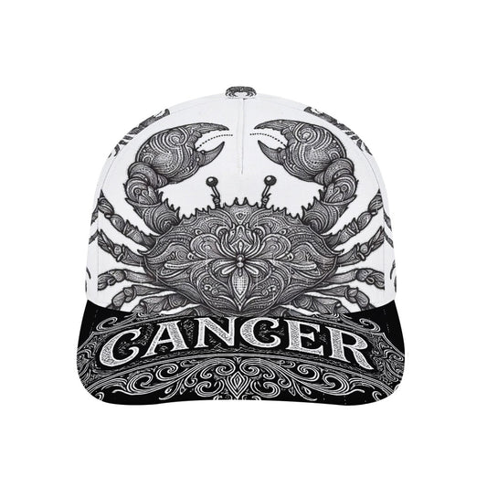 Cancer Zodiac Trucker Hat – Cancer Baseball Cap Astrology Gift