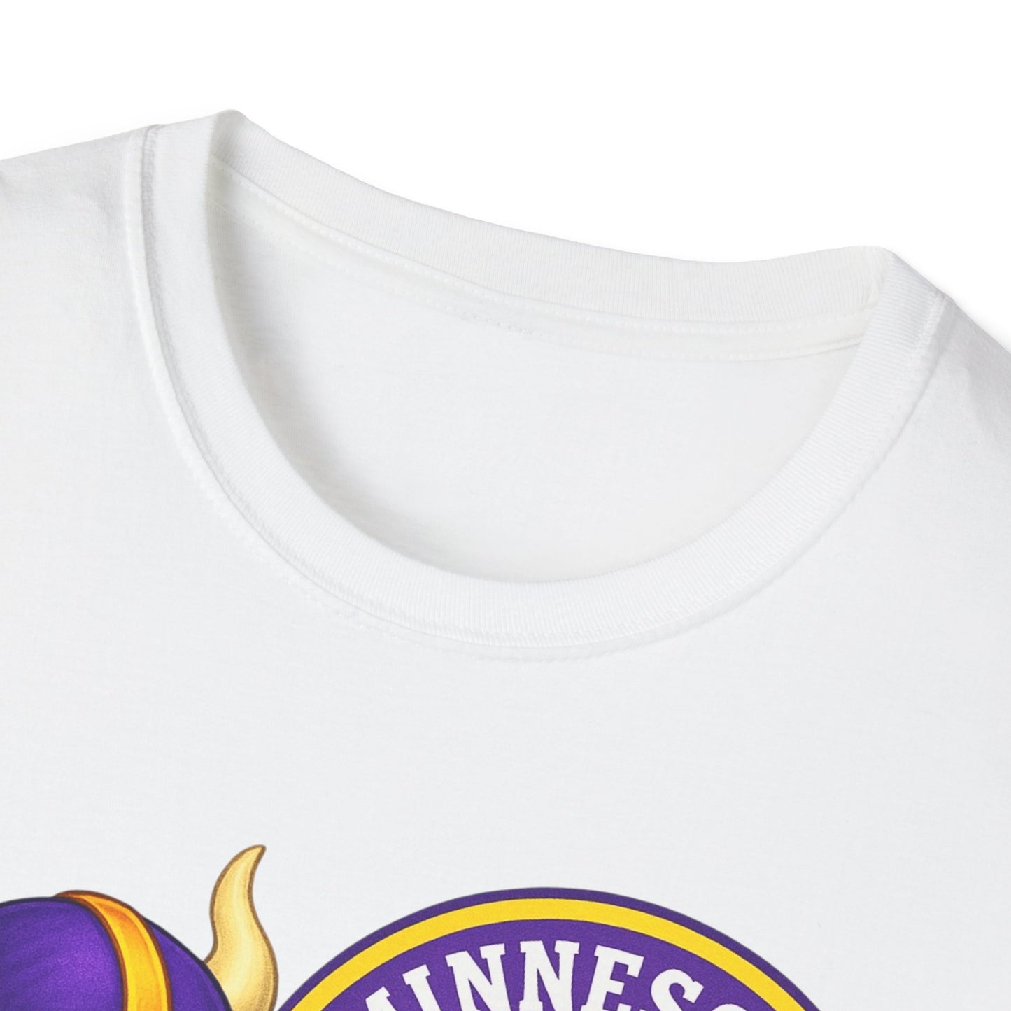 Vikings Football Unisex Softstyle T-Shirt