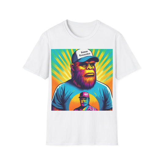 Sasquatch T-Shirt Bigfoot Cryptid Gift Tee Father Son Brother Birthday Christmas