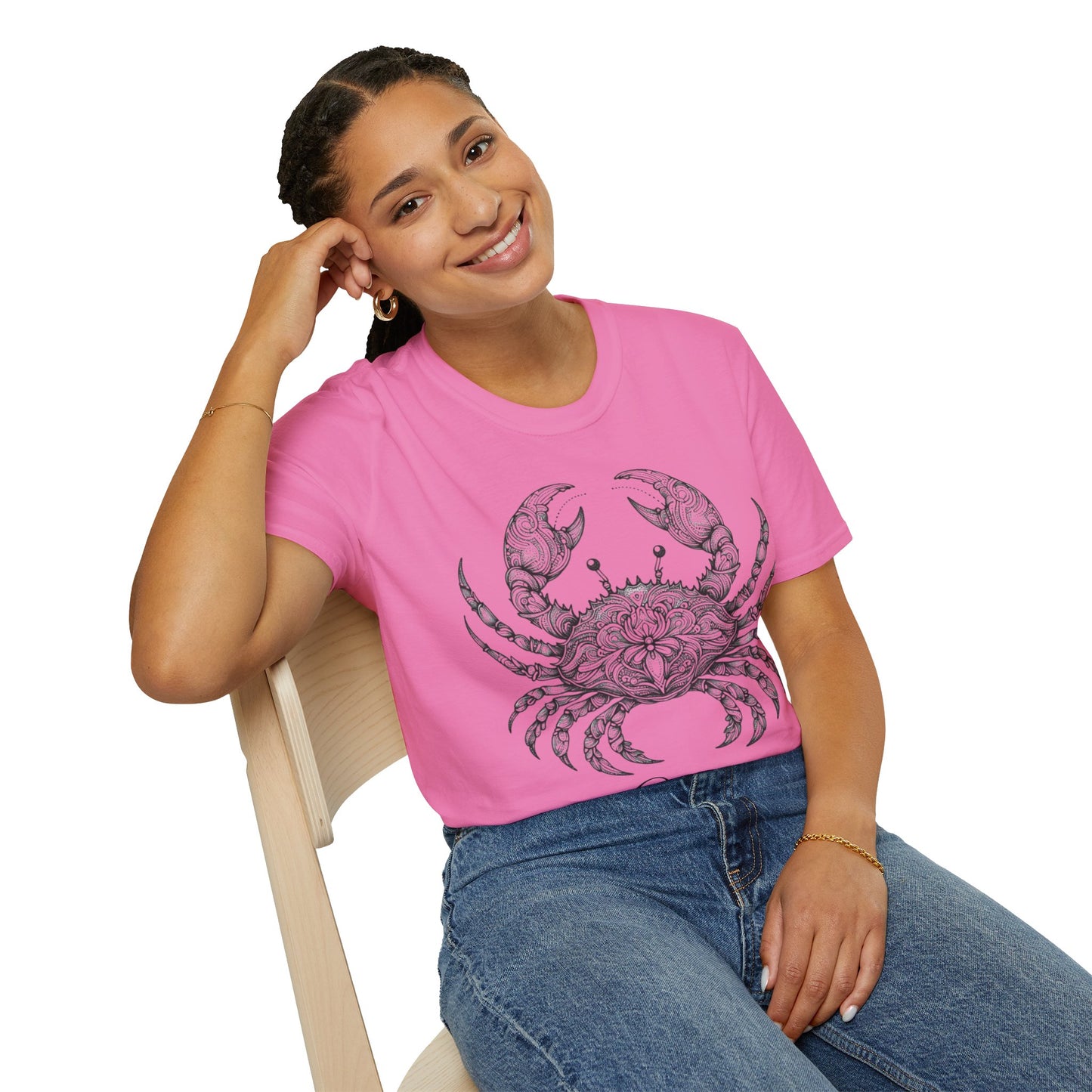 Cancer T-Shirt Birthday Gift Zodiac Daughter Son Wife Husband Friend