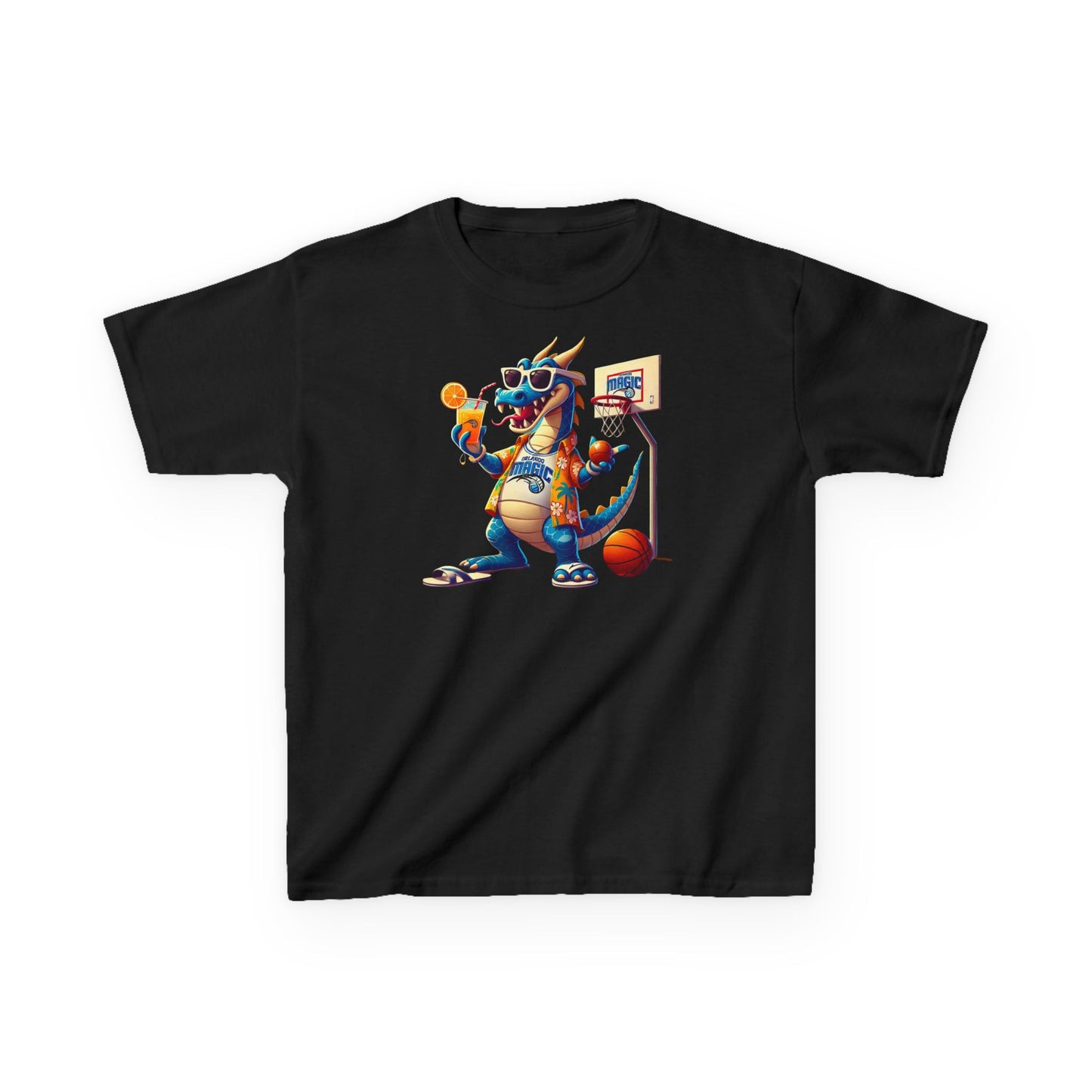 ORLANDO Majic Basketball Kids Heavy Cotton™ Tee Sports