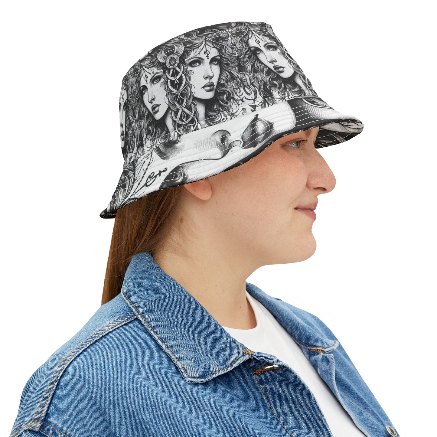 Gemini Bucket Hat Birthday Gift Friend Daughter Sister Unisex