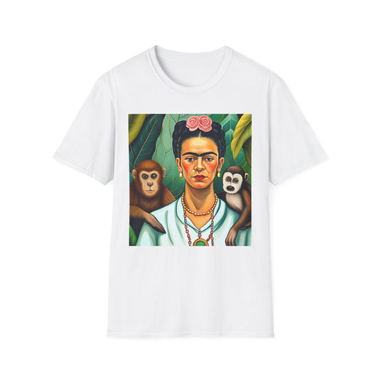 Frida Kahlo Newest Unisex Softstyle T-Shirt