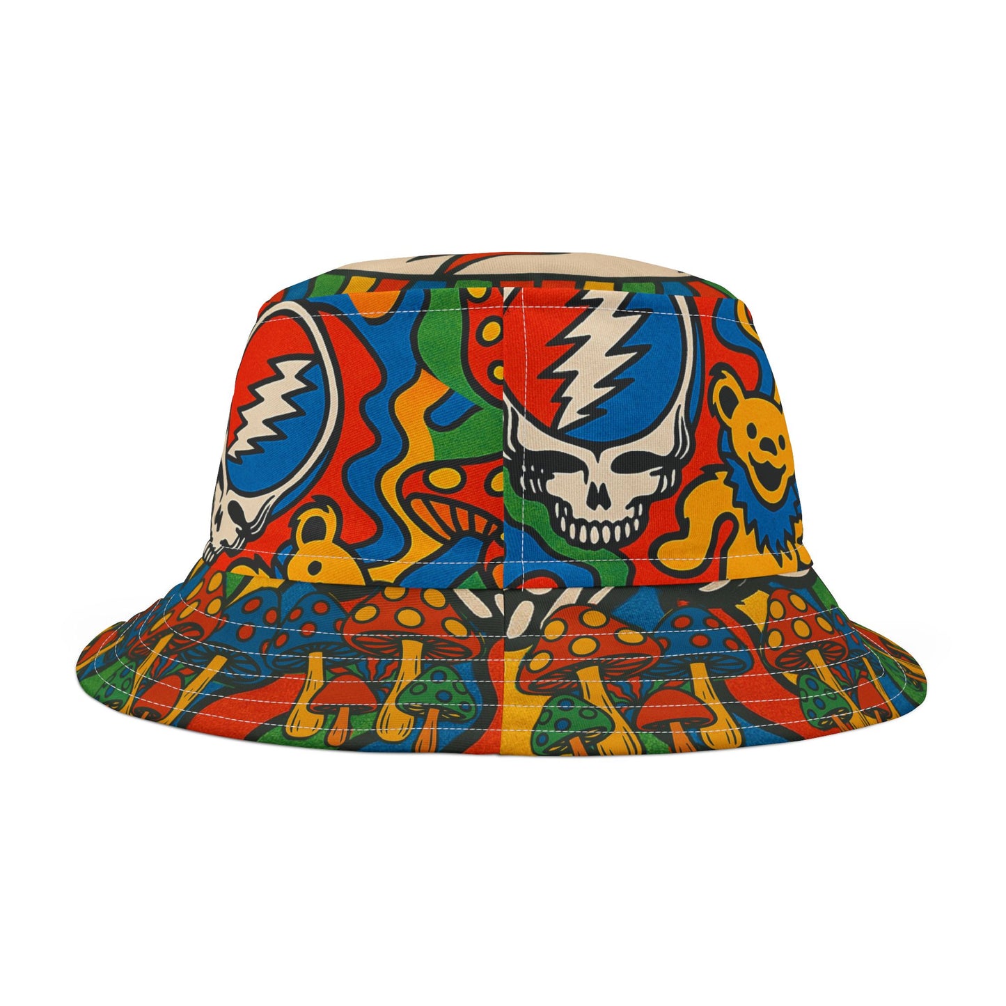 Great Dead Bucket Hat Musician Hippy Gift 1980’s