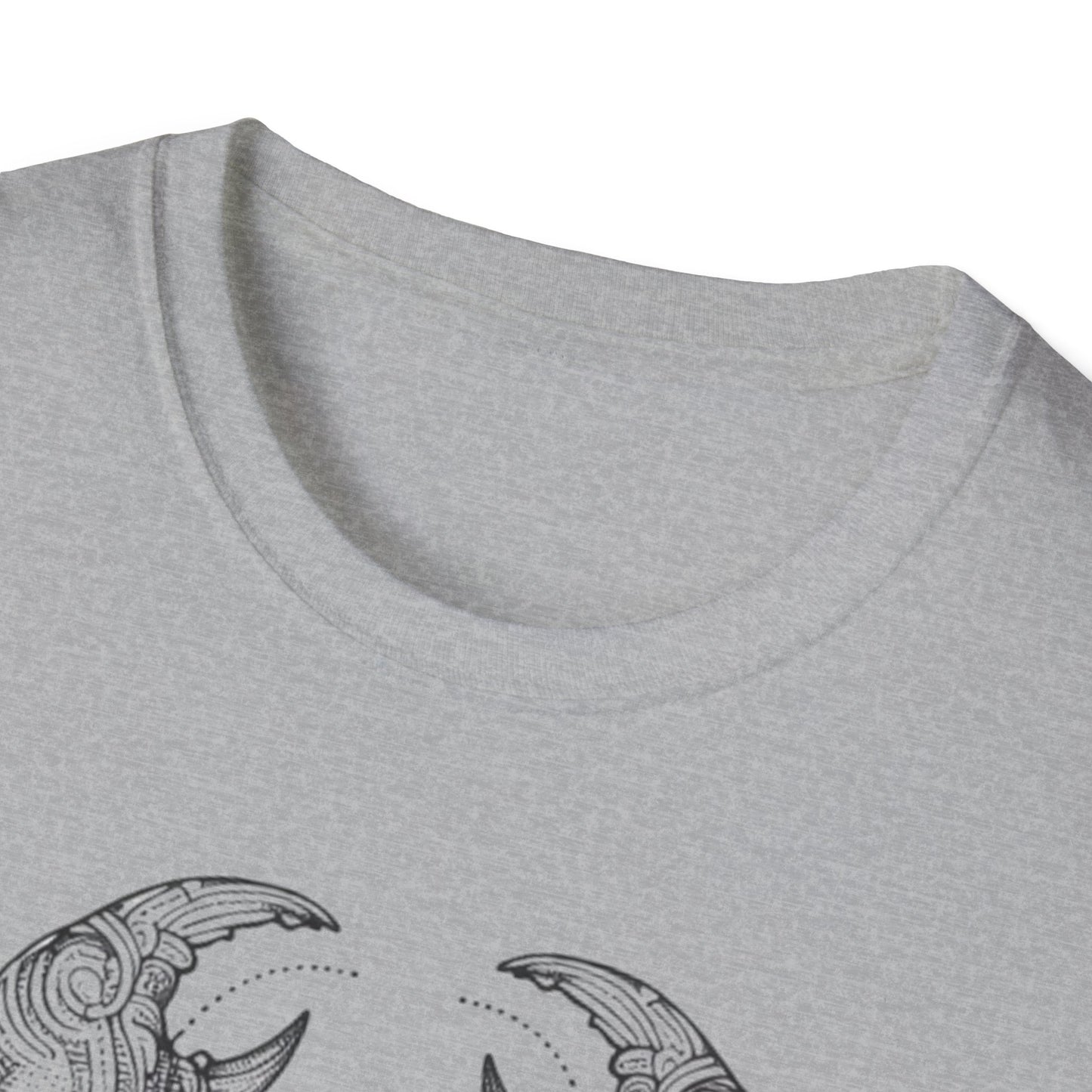 Cancer T-Shirt Birthday Gift Zodiac Daughter Son Wife Husband Friend