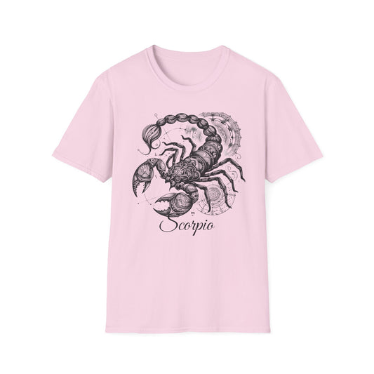 Scorpio T-Shirt Zodiac Gift Birthday Girlfriend Boyfriend Wife Husband Daughter Son