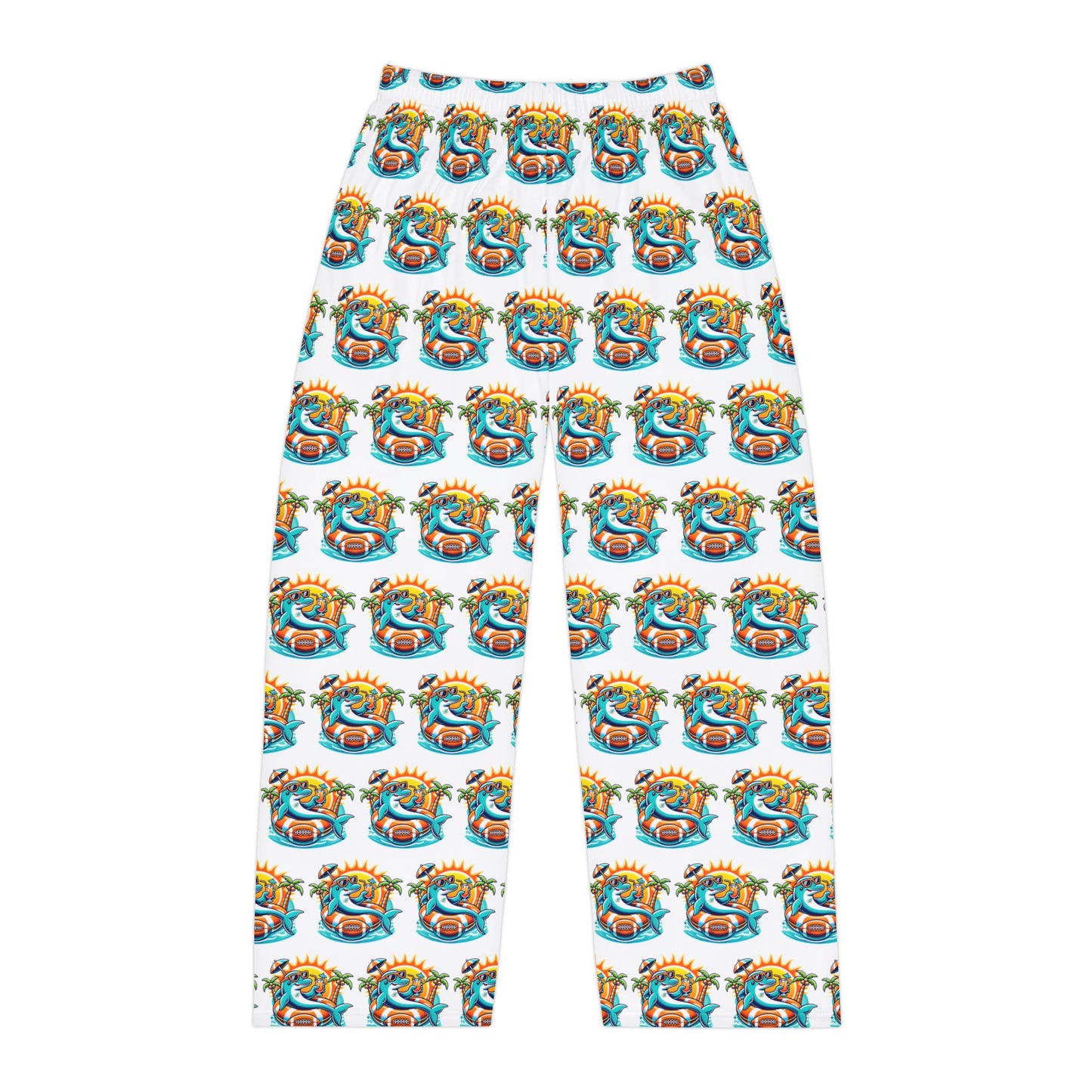 Dolphins Men's Pajama Pants