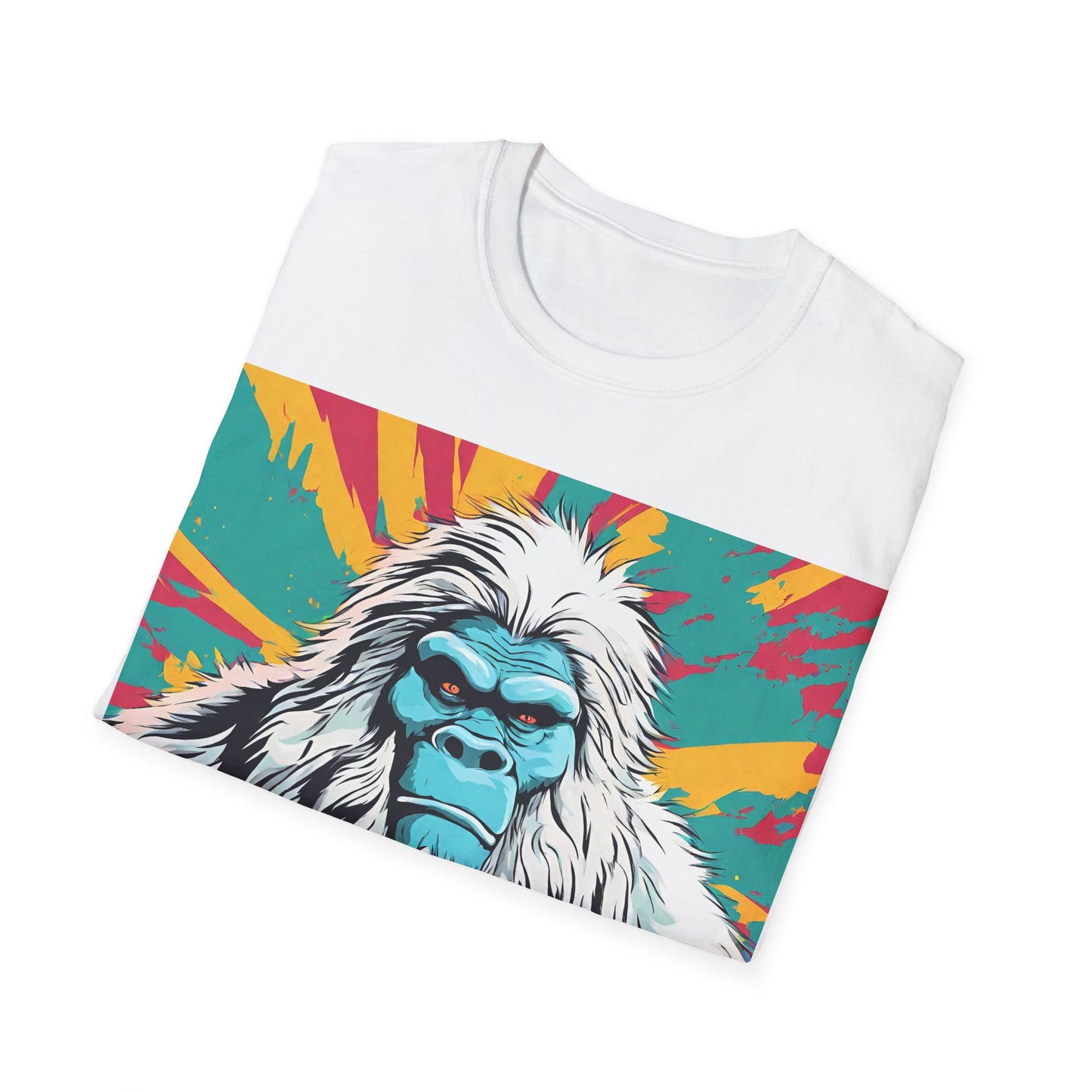 Yeti T-shirt Bigfoot Sasquatch Cryptids Shirt Gift Dad Gift Fantasy