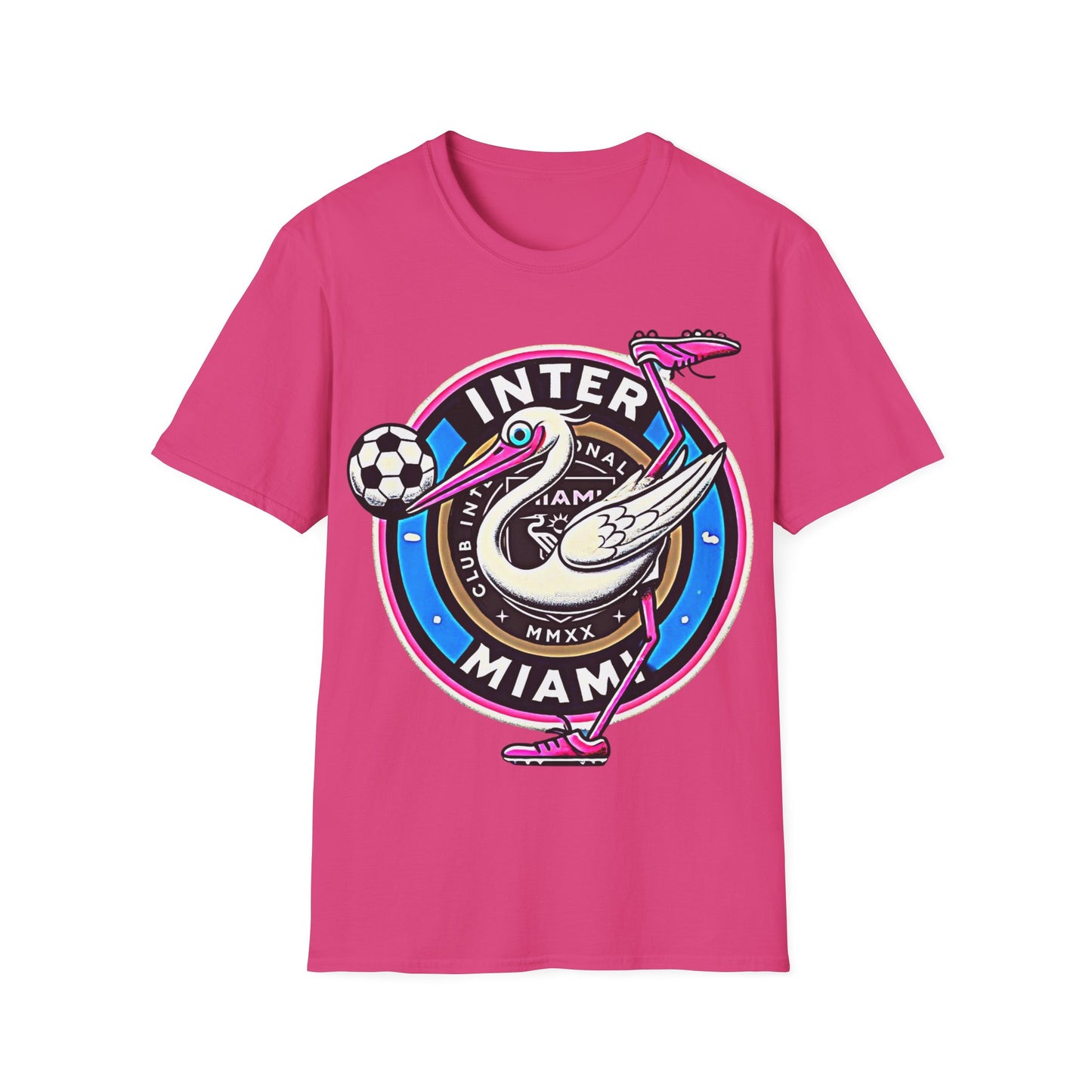 International Miami Soccer Tee Unisex T-Shirt Sports