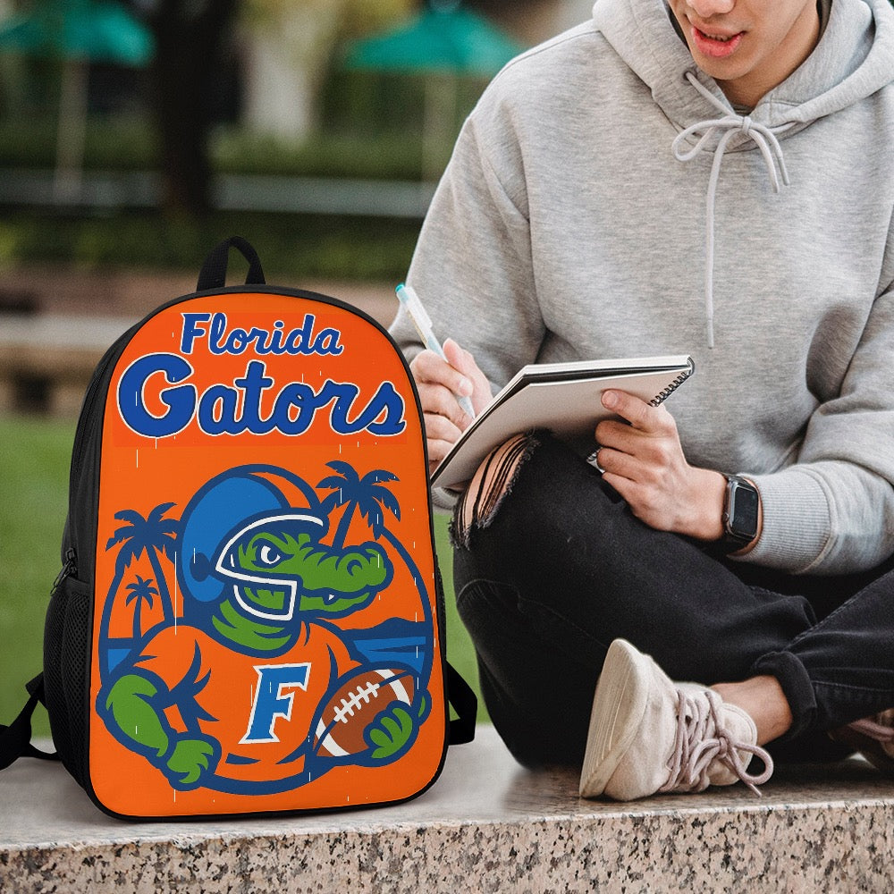 Gators UF University of Florida 17 inch Shoulder Backpack
