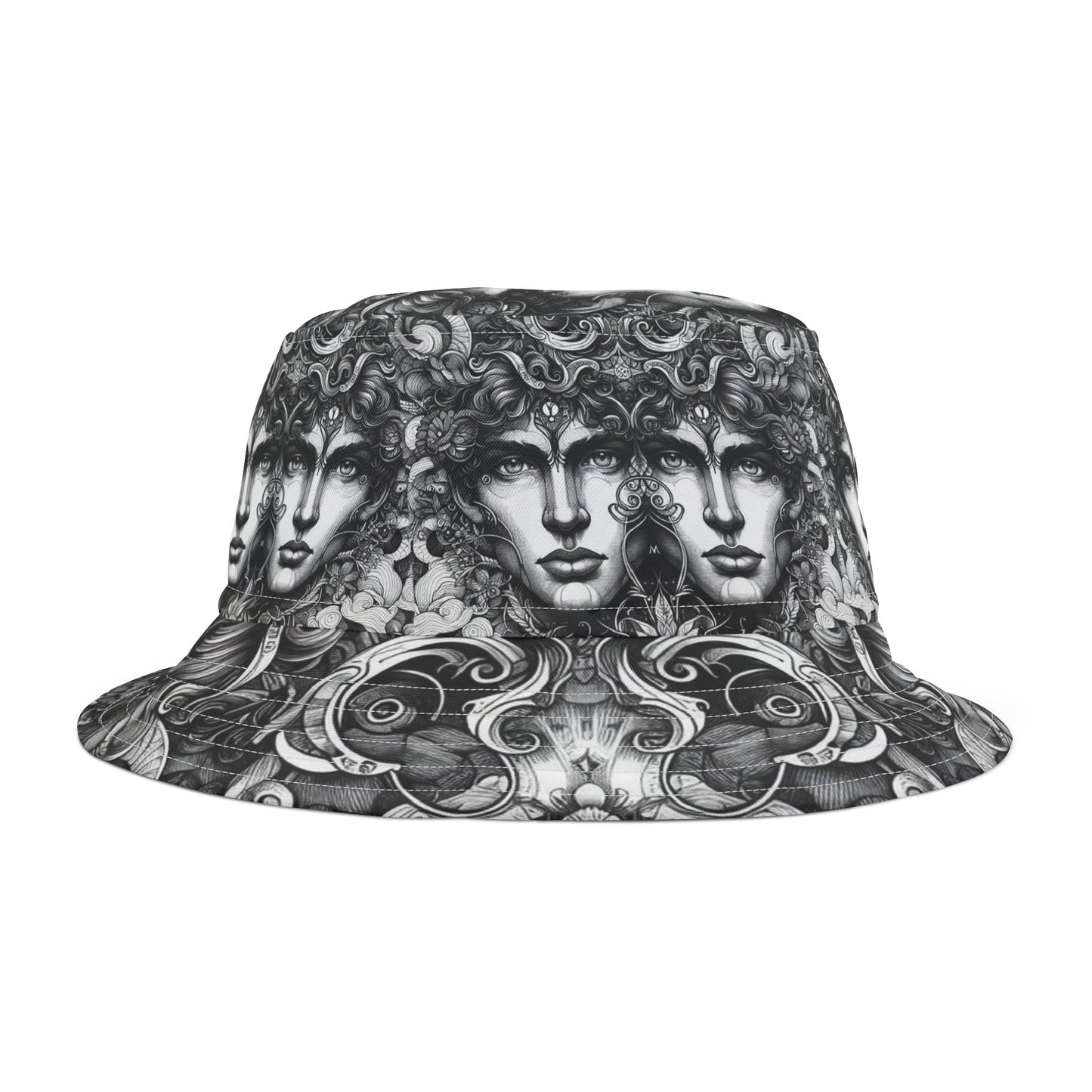 Gemini Bucket Hat Gift Birthday Son Daughter Friend Mother Father Husband Wife Zodiac