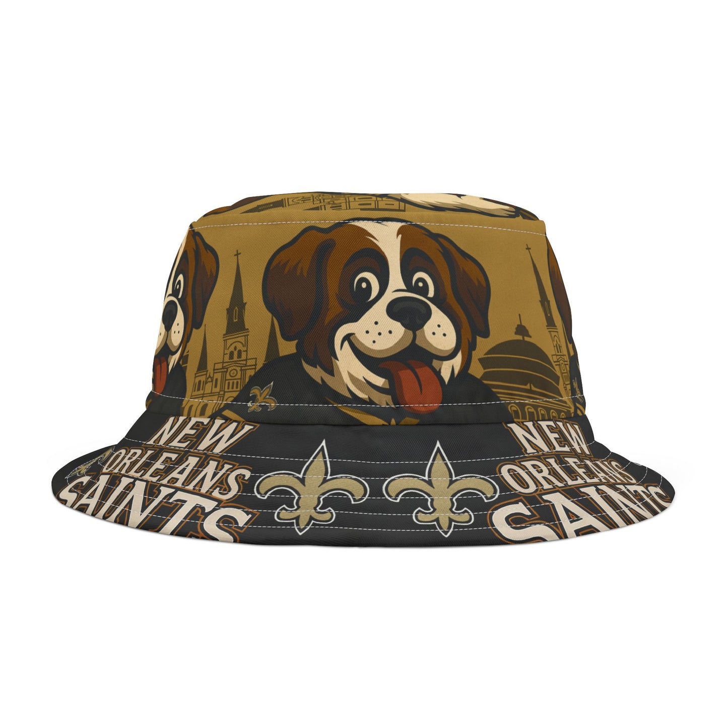 New Orleans Saints Football Bucket Hat Gift Sports Wear