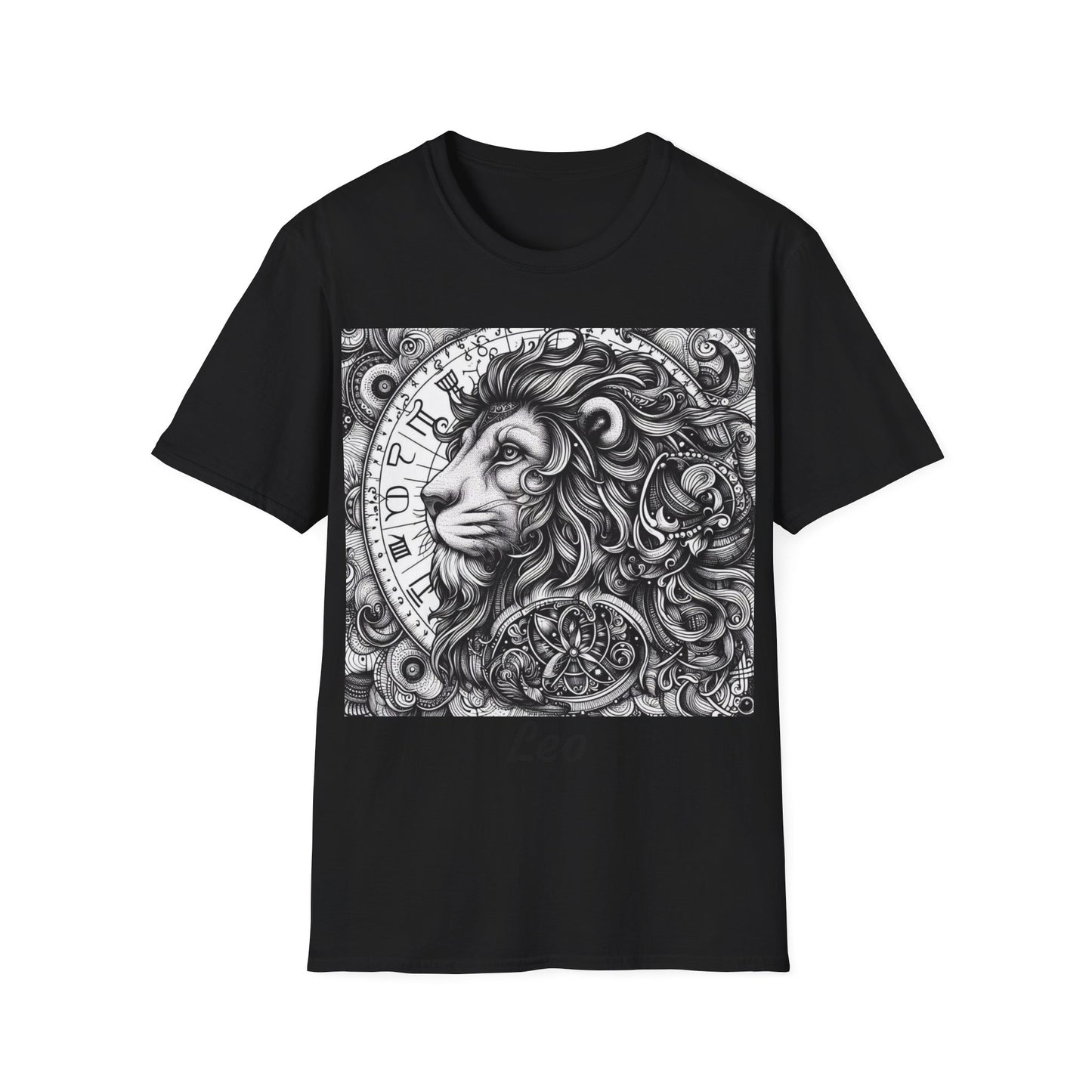 Leo Zodiac Sign T-Shirt Gift Wife Husband Brother Sister Son Daughter Mother Father