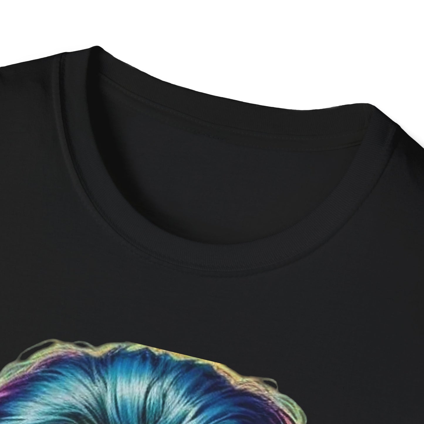 Jerry Garcia Newest Unisex Softstyle T-Shirt 1980’s Musician Retro Vintage Style