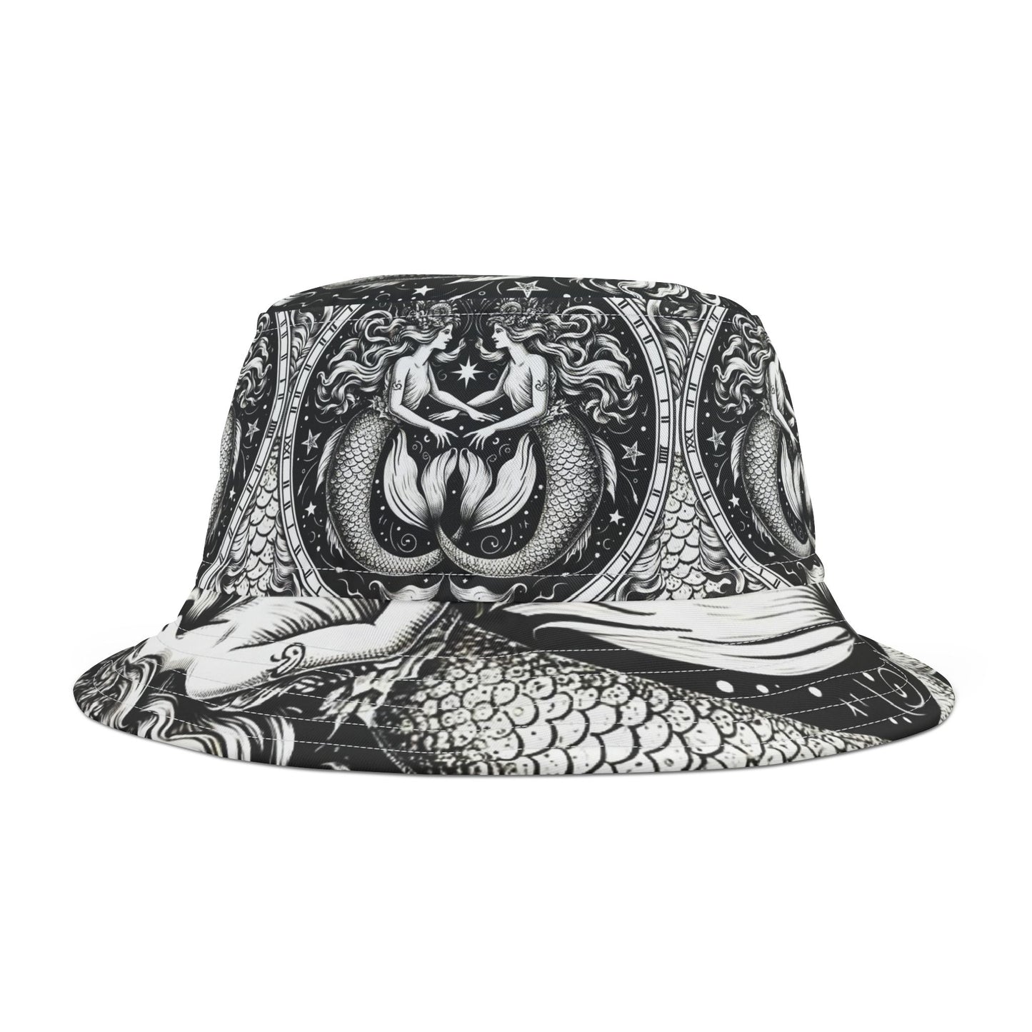 Mermaid Bucket Hat Criptids Fantasy