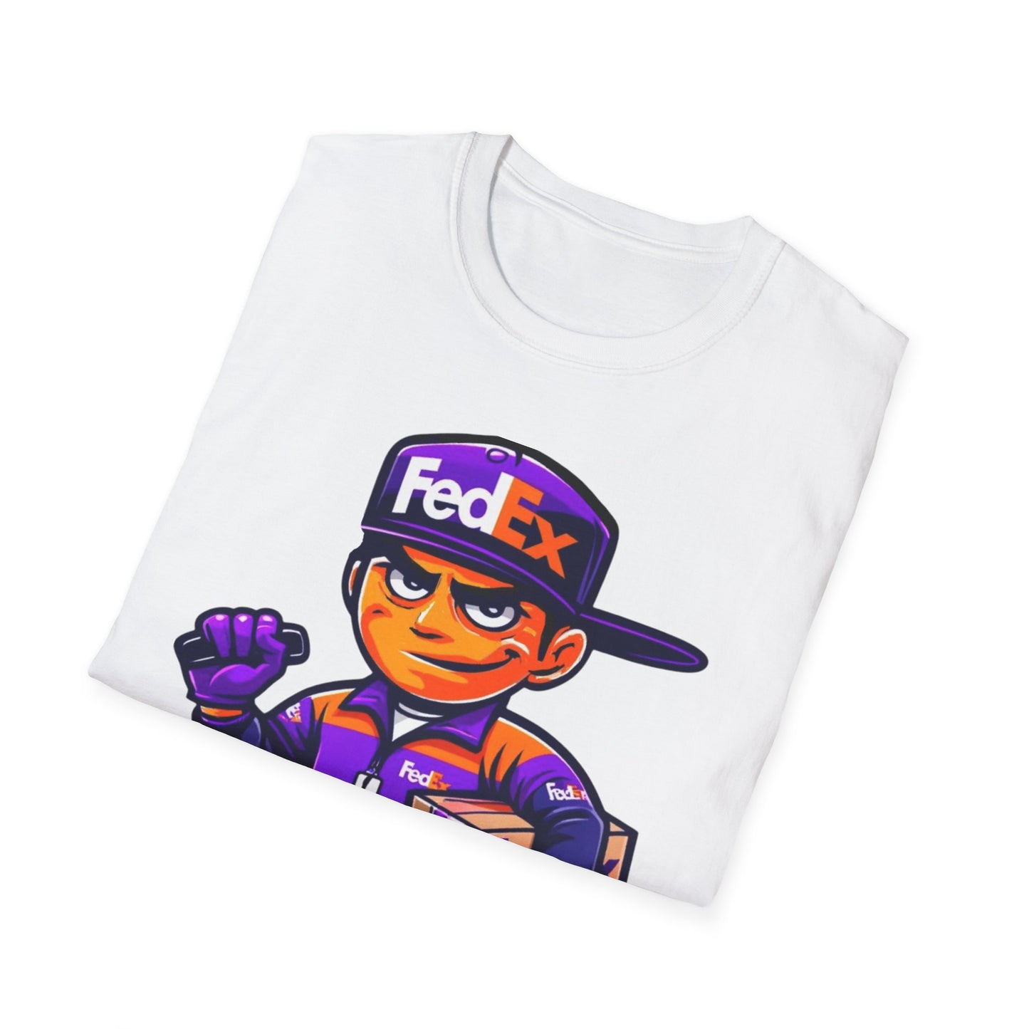 FedEx Orange Dude Unisex Softstyle T-Shirt