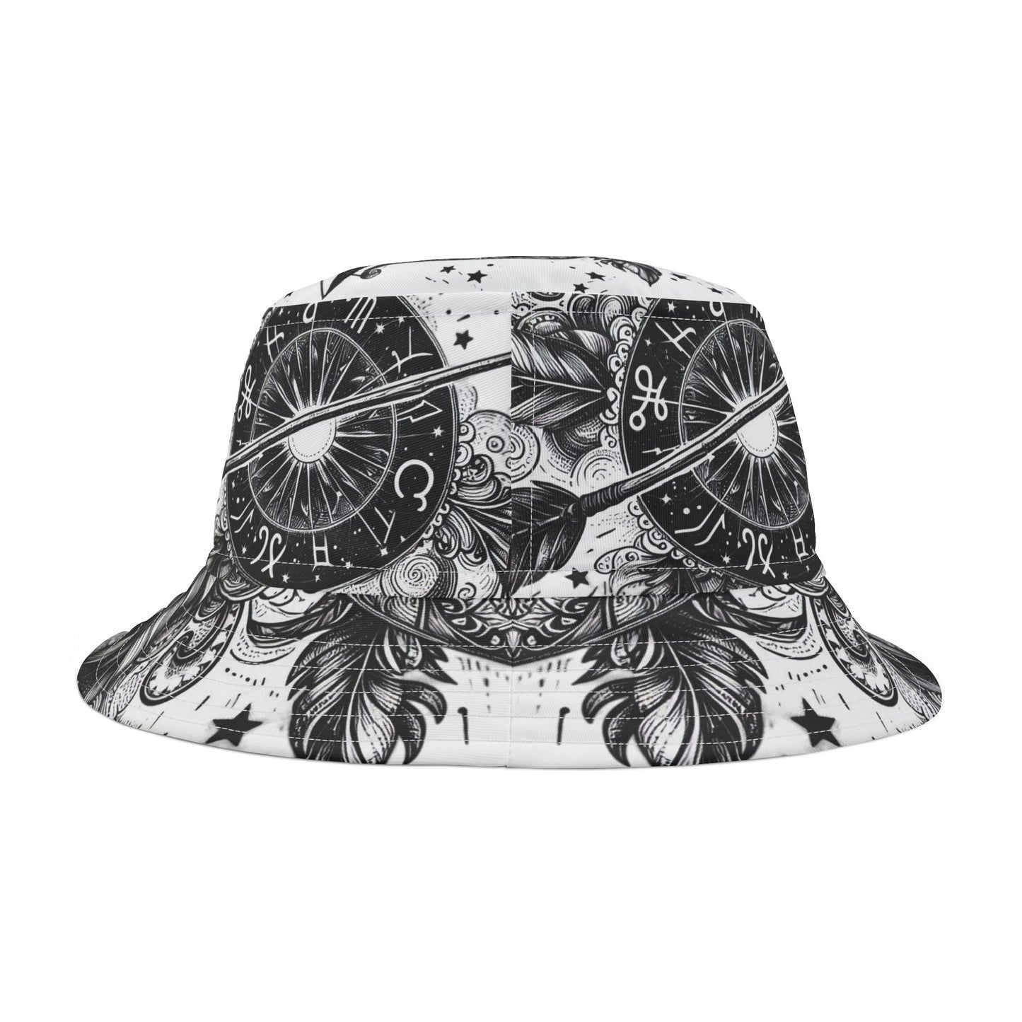 Sagittarius Zodiac Bucket Hat Gift Birthday Friend Sister Daughter
