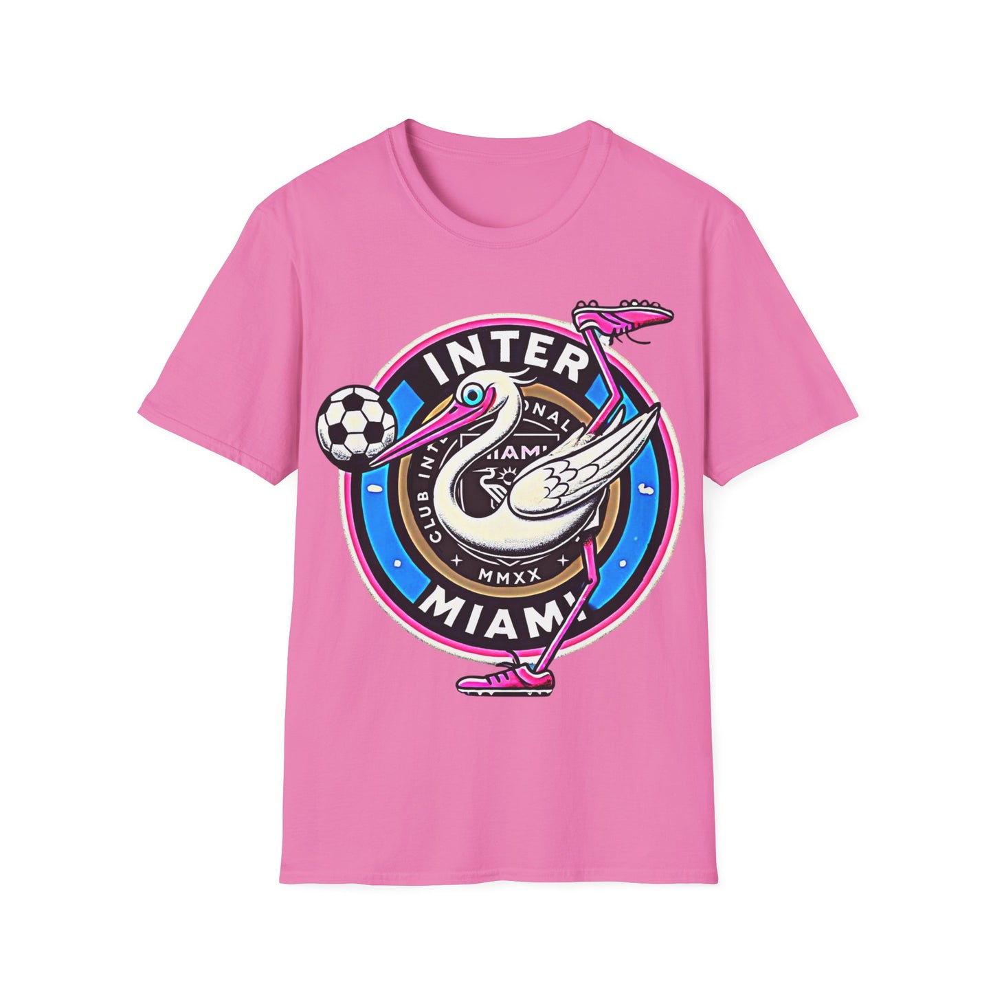 International Miami Soccer Tee Unisex T-Shirt Sports