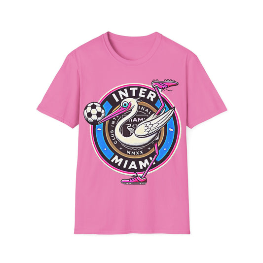 International Miami Soccer Tee Unisex T-Shirt Sports