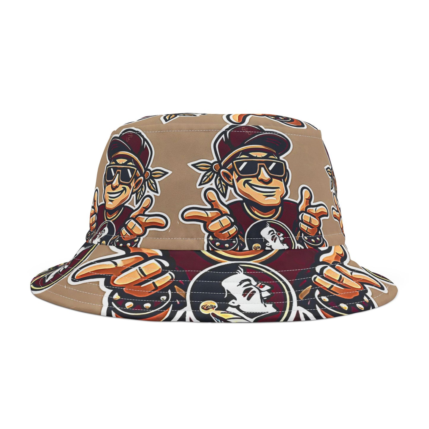 FSU Bucket Hat Florida Central University School Hat Sports Fan Gift