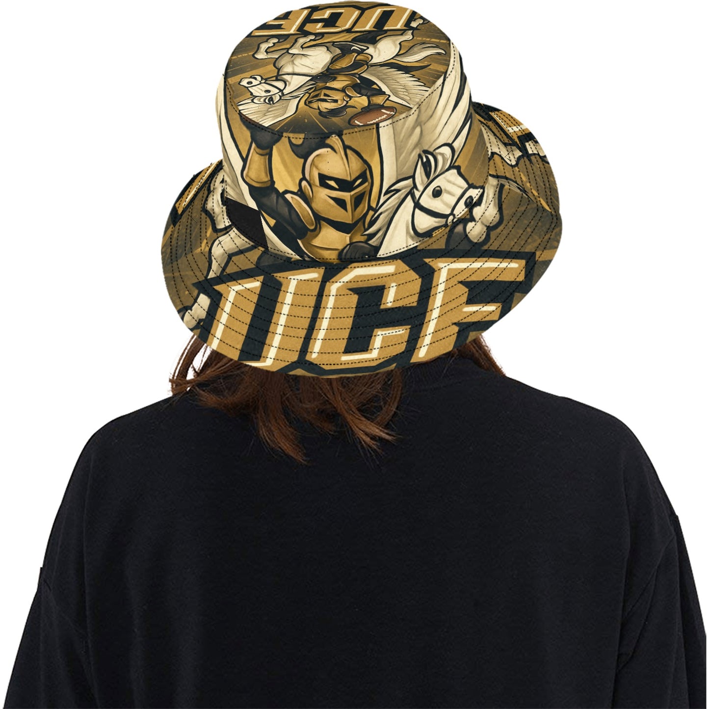 UCF University of Central Florida Unisex Medium Bucket Hat – UCF Fan Hat