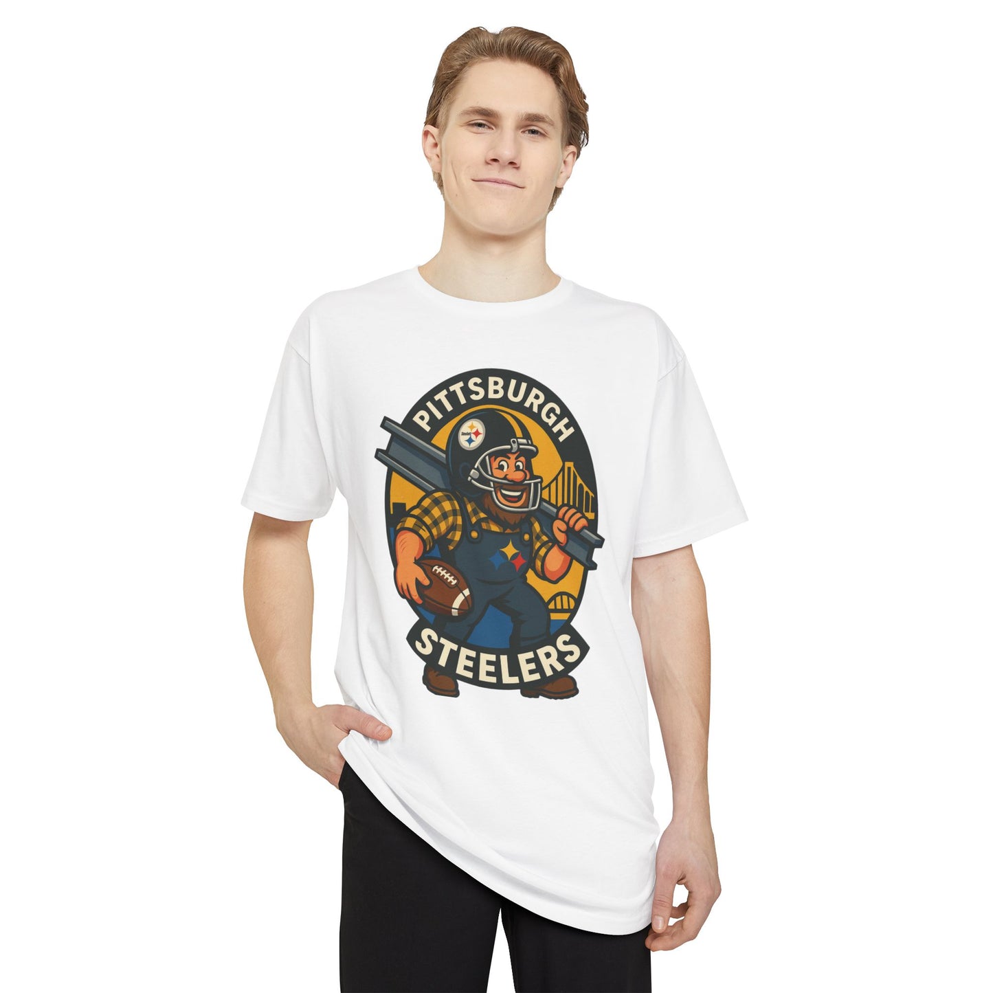 Pittsburgh Steelers football Unisex Long Body Urban Tee