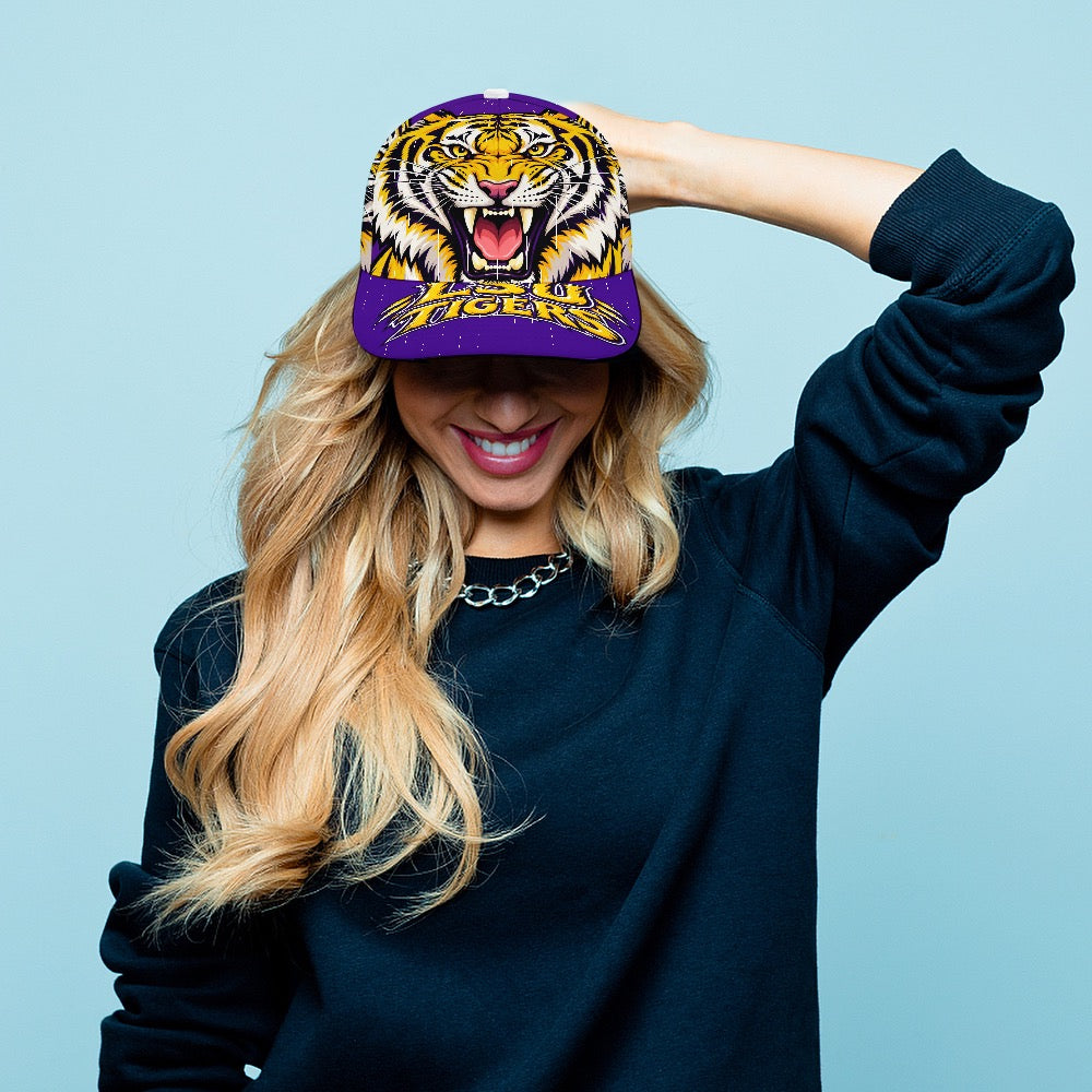 LSU Louisiana State University Tigers Baseball Cap – Trucker Hat