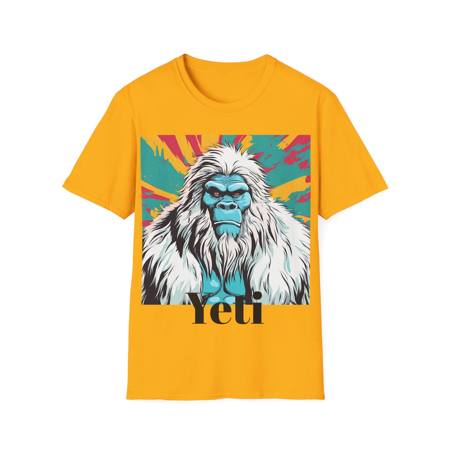 Yeti T-shirt Bigfoot Sasquatch Cryptids Shirt Gift Dad Gift Fantasy
