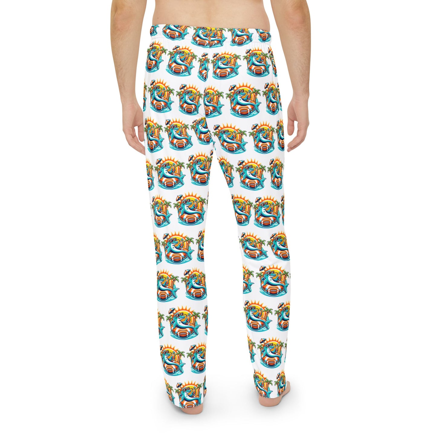 Dolphins Men's Pajama Pants